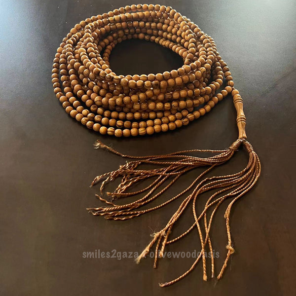 Olive Wood Beads
