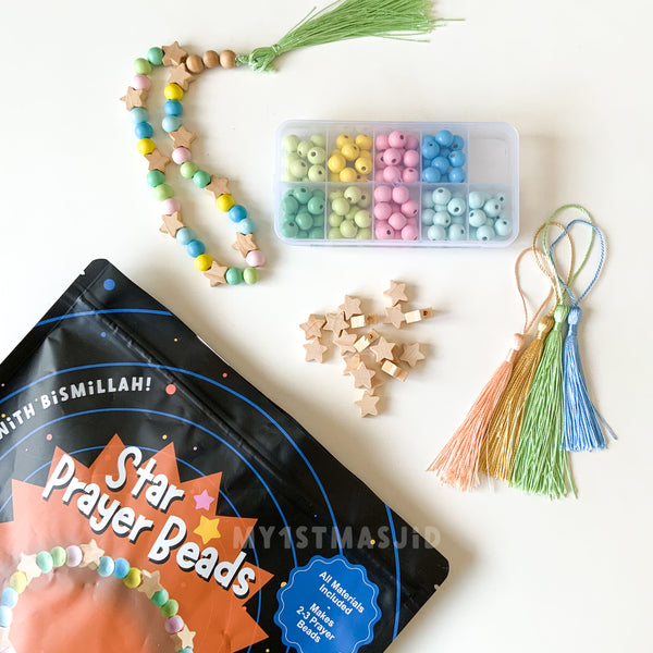 Star Prayer Beads DIY