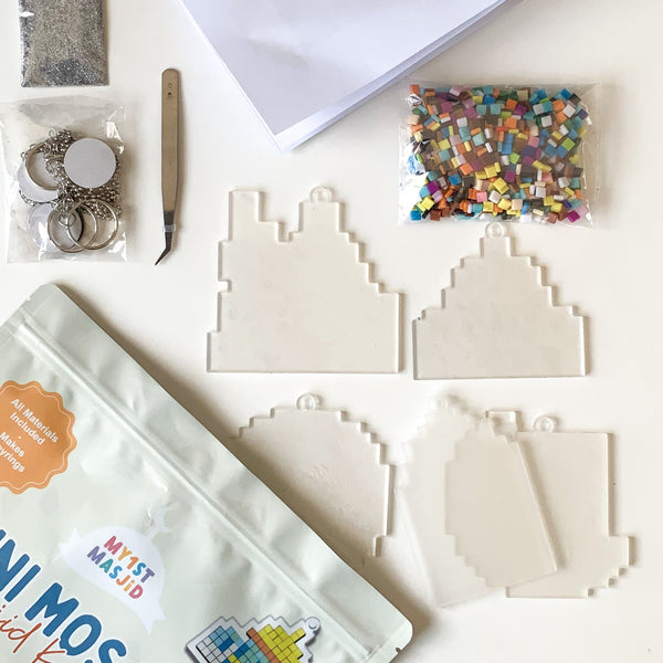 Mini Mosaic Masjid DIY