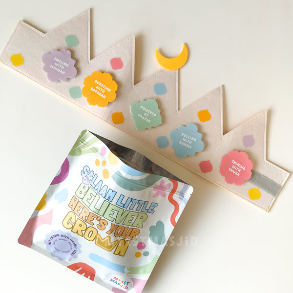 Little Muslim Crown of Virtue