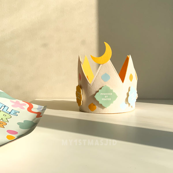 Little Muslim Crown of Virtue