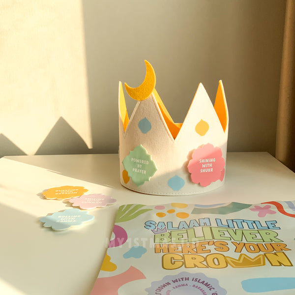 Little Muslim Crown of Virtue