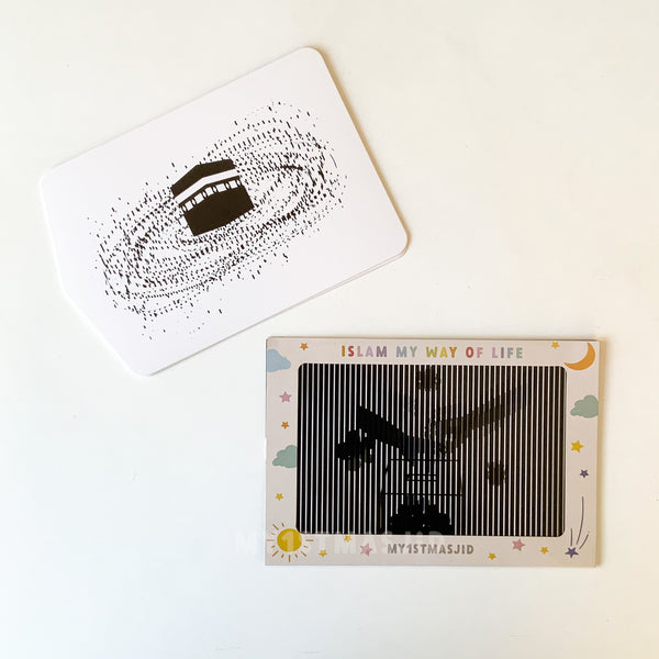 5 Pillars Animation DIY (5 Pack)