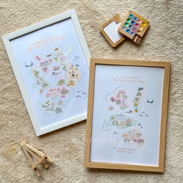 Custom Family Journey Map