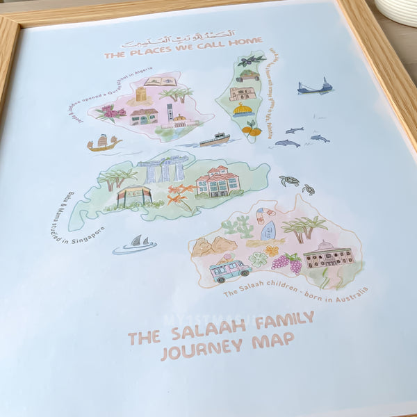 Custom Family Journey Map