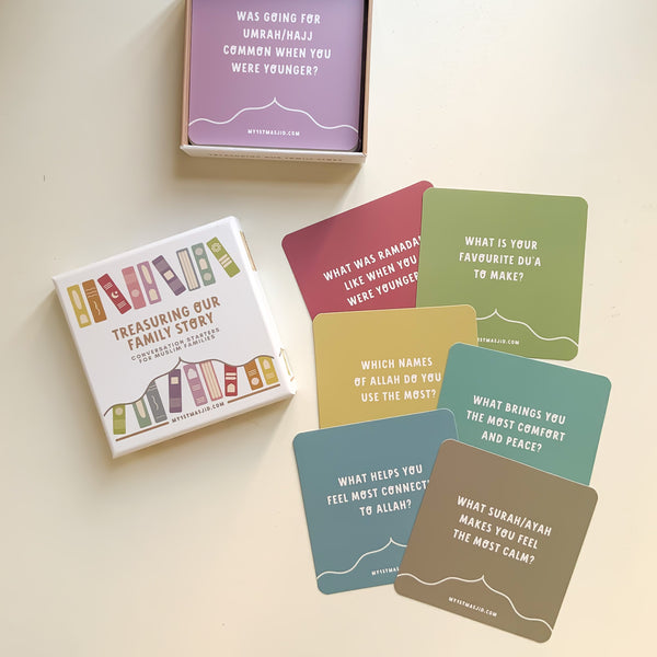 Treasuring Our Family Story (Cards)