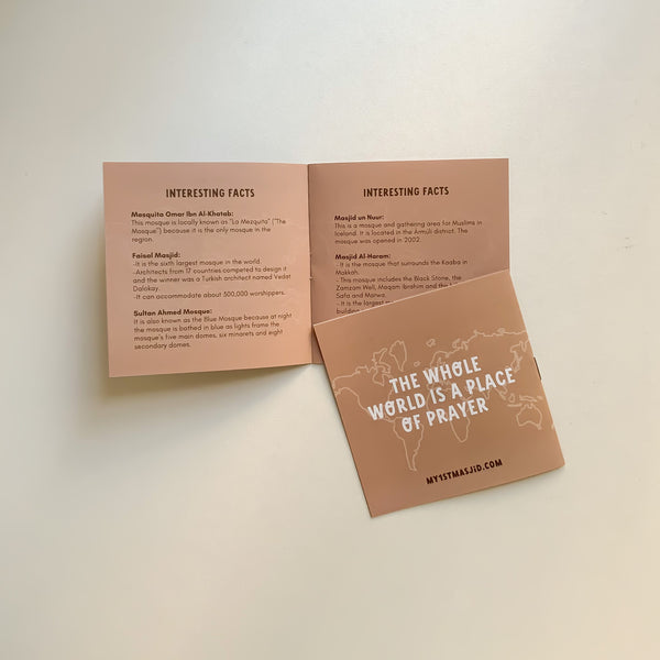 Masjid Map & Wood Village Bundle