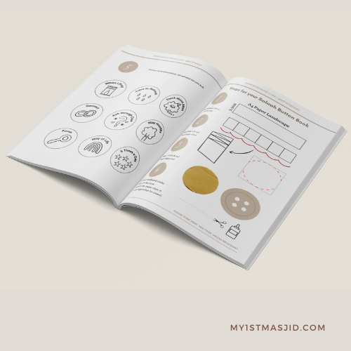 Salaah Book Template