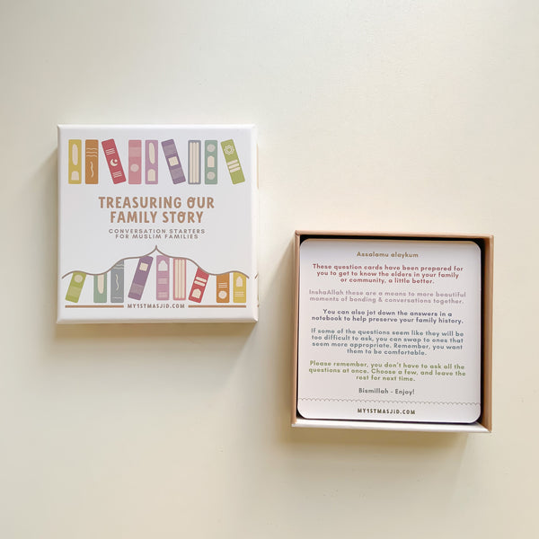 Treasuring Our Family Story (Cards)