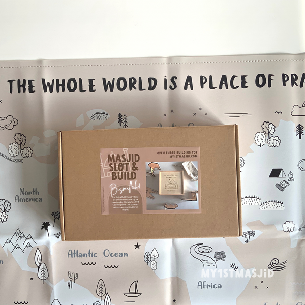 Masjid Map & Wood Village Bundle