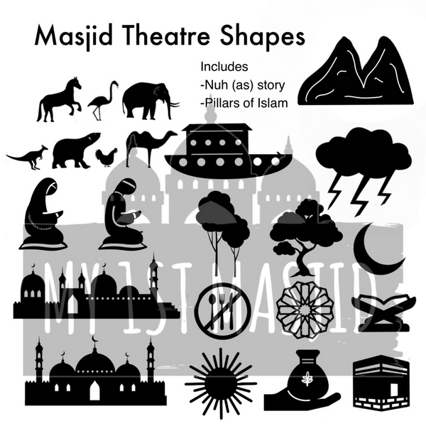 Masjid Tabletop Theatre