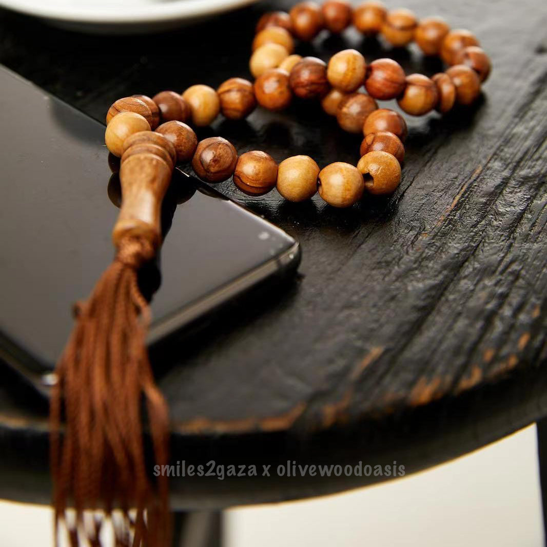 Olive Wood Beads