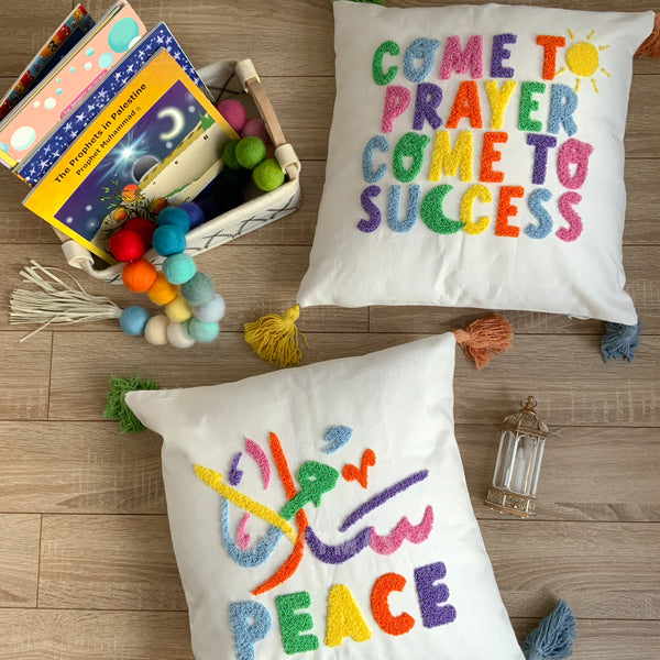 Crafted Cushion Covers (2 Pack)