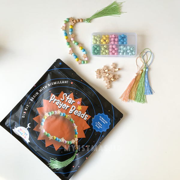 Star Prayer Beads DIY