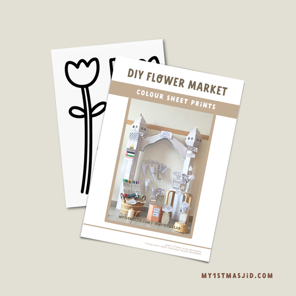 DIY Flower Market Prints