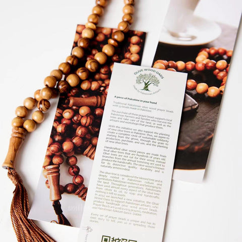 Olive Wood Beads