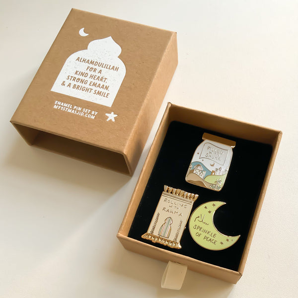 Enamel Pin Gift Set